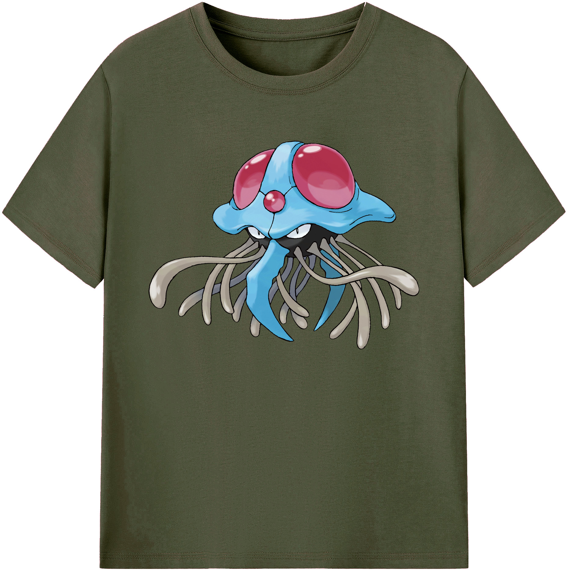 （画像用） ポケットモンスター Pokémon 綿100％ メンズ半袖Tシャツ｜肌触りやわらか＆通気性